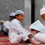 تعلم الأطفال قراءة القرآن