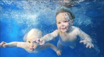 الخوف من الماء : 20 نصيحة تساعد طفلك على التخلص من الخوف من الماء