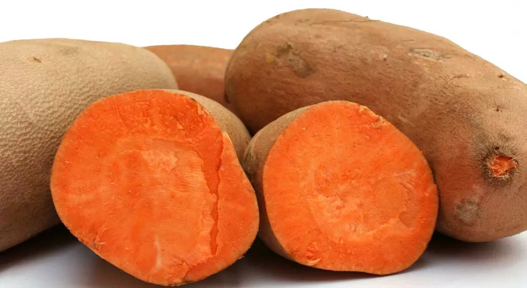 البطاطا الحلوة وأكثر من 5 فوائد صحية لها