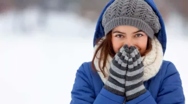 الشعور النساء بالبرد – لماذا تشعر المرأة بالبرد اكثر من الرجل؟ 4 أسباب