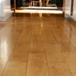 طرق تنظيف الأرضيات الخشبية - الباركيه