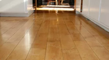 طرق تنظيف الأرضيات الخشبية – الباركيه