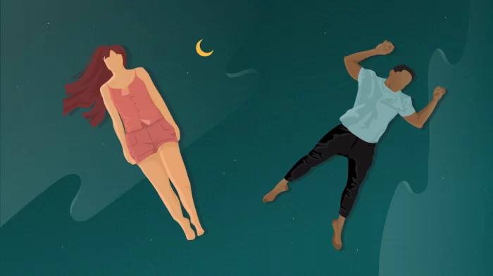 وضعية النوم : ما تقوله عنك و أي أفضل وضعية للنوم الجيد 2 النوم على ظهرك