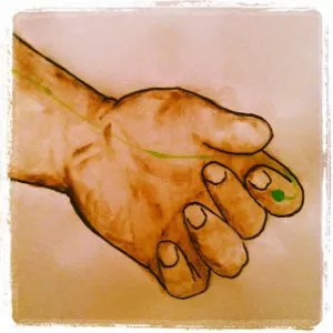 علاج الضغط للأطفال : 5 نقاط لتخفيف آلام الطفل وعلاج بعض المشاكل 3 نقاط تخفيف السعال