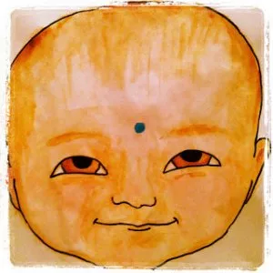 علاج الضغط للأطفال : 5 نقاط لتخفيف آلام الطفل وعلاج بعض المشاكل 5 نقطة تنويم الطفل