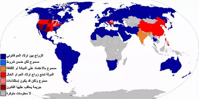 زواج الأقارب : صلة أرحام أم نقمة للأجيال؟ 2 زواج الأقارب : صلة أرحام أم نقمة للأجيال؟