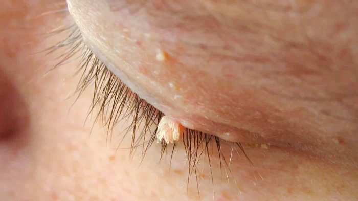 الثآليل أسبابها وطرق علاجها 5 الثآليل الخيطية