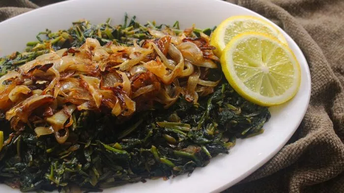 الهندباء المطبوخة