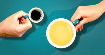 الشاي الأخضر والقهوة : أيهما أفضل لصحتك ؟