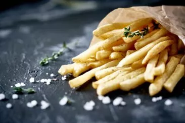 البطاطس المقلية – الحقائق غذائية و الفوائد الصحية