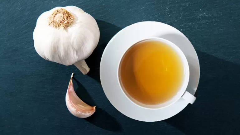 هل شاي الثوم له فوائد صحية؟
