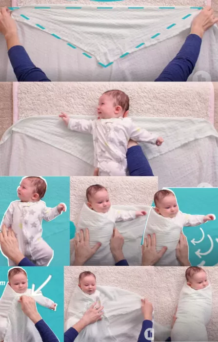 ما هو التقميط وهل يجب عليك تقميط الأطفال؟ 2 خطوات التقميط